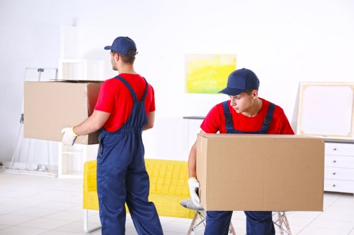 Local removals team handling urgent same day move in Elephant and Castle