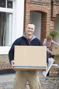 Local man with a van helping with a flat move in Elephant and Castle