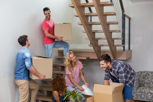Office moving team planning a relocation in Elephant and Castle