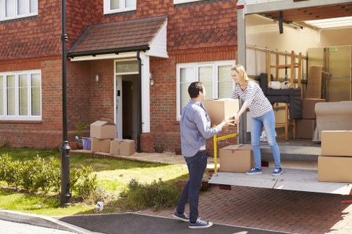Local furniture removal service for Elephant and Castle flats and apartments