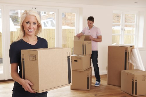 Encrypted payment process for local removals service