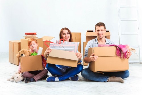 Local removals service for Elephant and Castle flats and homes
