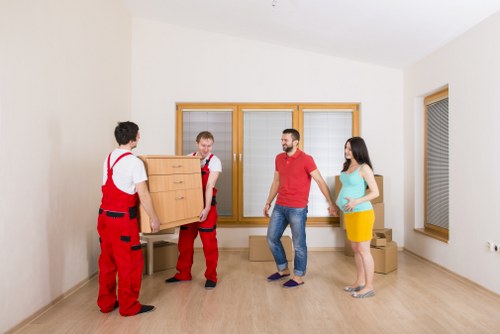 Practical storage access and loading support in the Elephant and Castle area