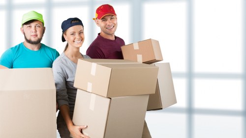 Sustainable removals service processing recyclable household items
