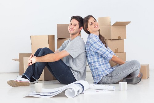 Careful handling of sofas and bulky household furniture during a move