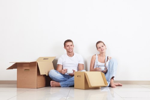 Professional packing services for an Elephant and Castle home move