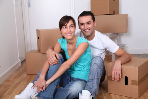 Waste separation and lawful disposal materials for clearance