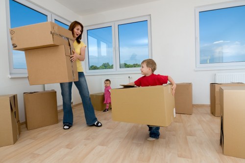 Free quote planning for a removal service in Elephant and Castle