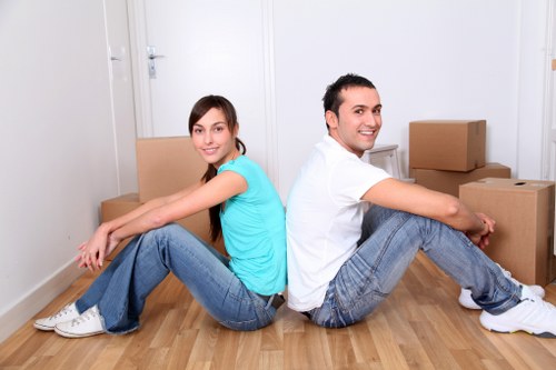 Reviewing delivery notes and item records during a removals complaint