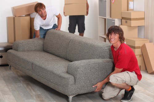 Commercial removals and office relocation support in South London