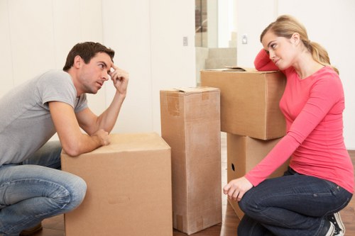 Residential moving service for apartments around Elephant and Castle