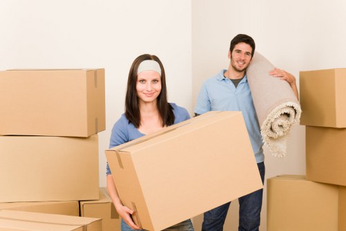 Local packing service support for residential and commercial customers near Elephant and Castle