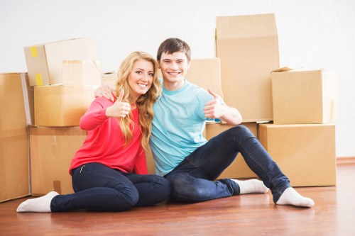 Local storage services for moving, renovations, and business stock in South London