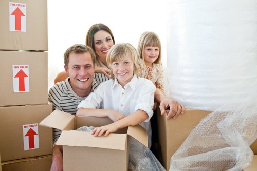 Flats and apartment removals service in Elephant and Castle