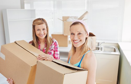 Business relocation planning for an office move in a busy London area