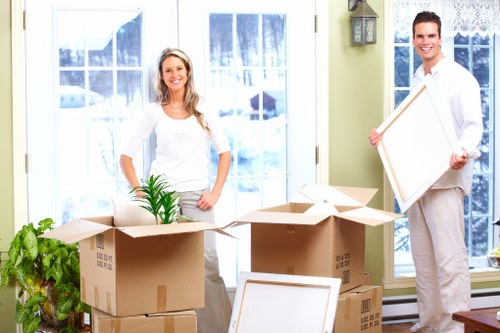 Truck hire for flat and office moves in Elephant and Castle