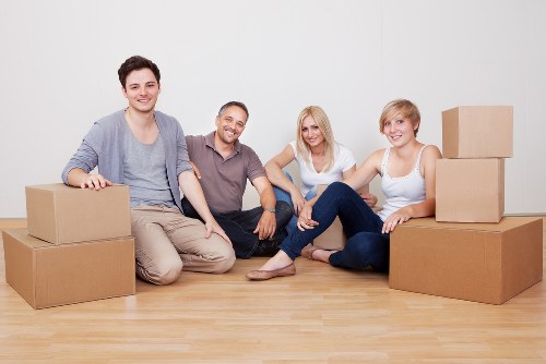 Commercial removals service for offices in Elephant and Castle