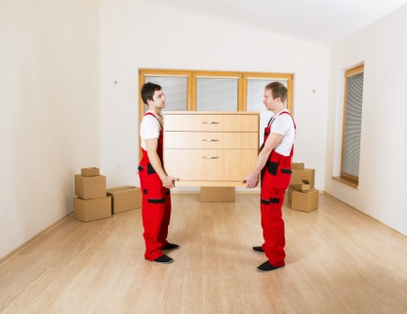 Flexible local van service for furniture delivery and part-load moves